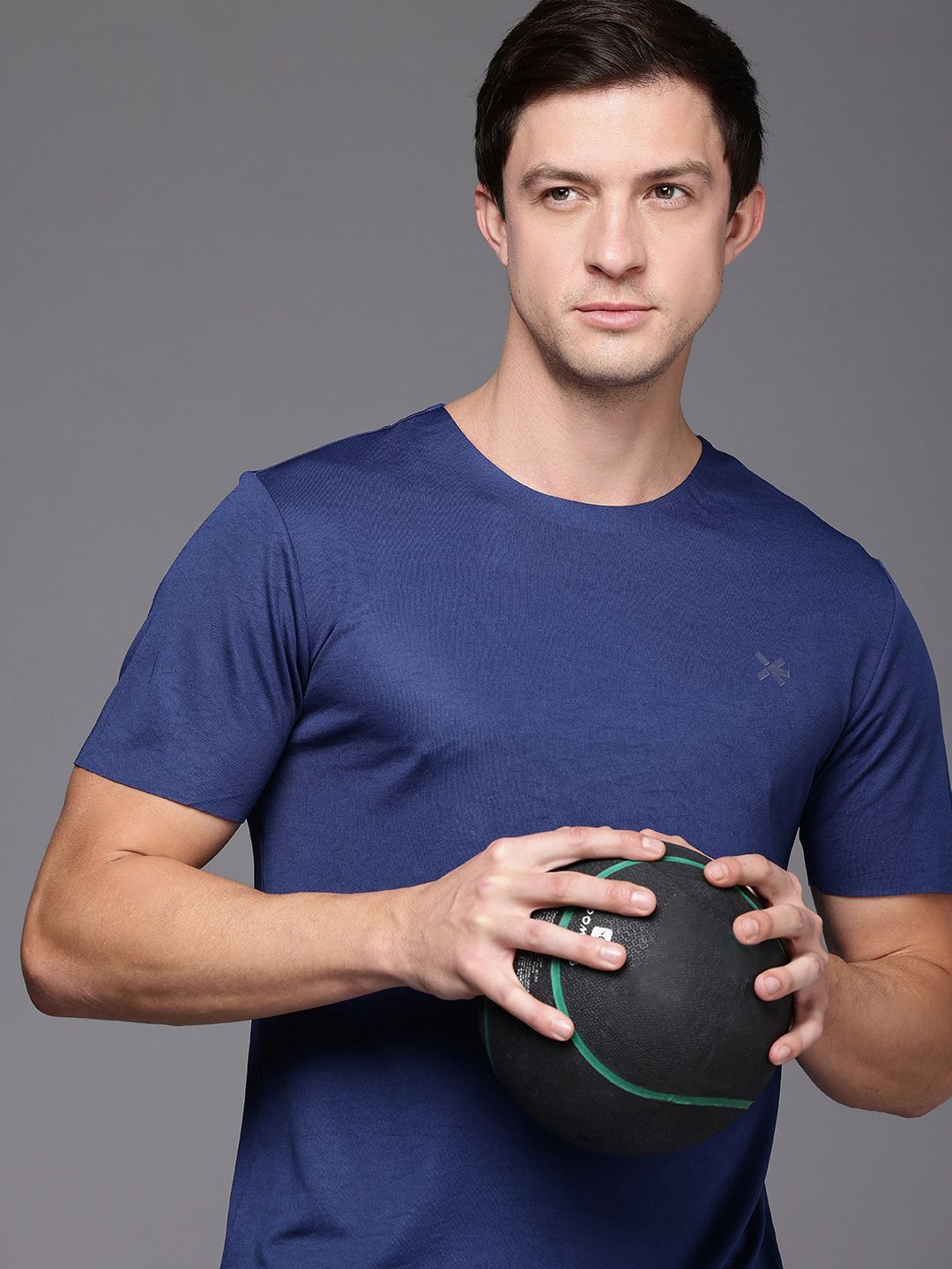 HRX by Hrithik Roshan Rapid-Dry Training T-shirt-picture-24