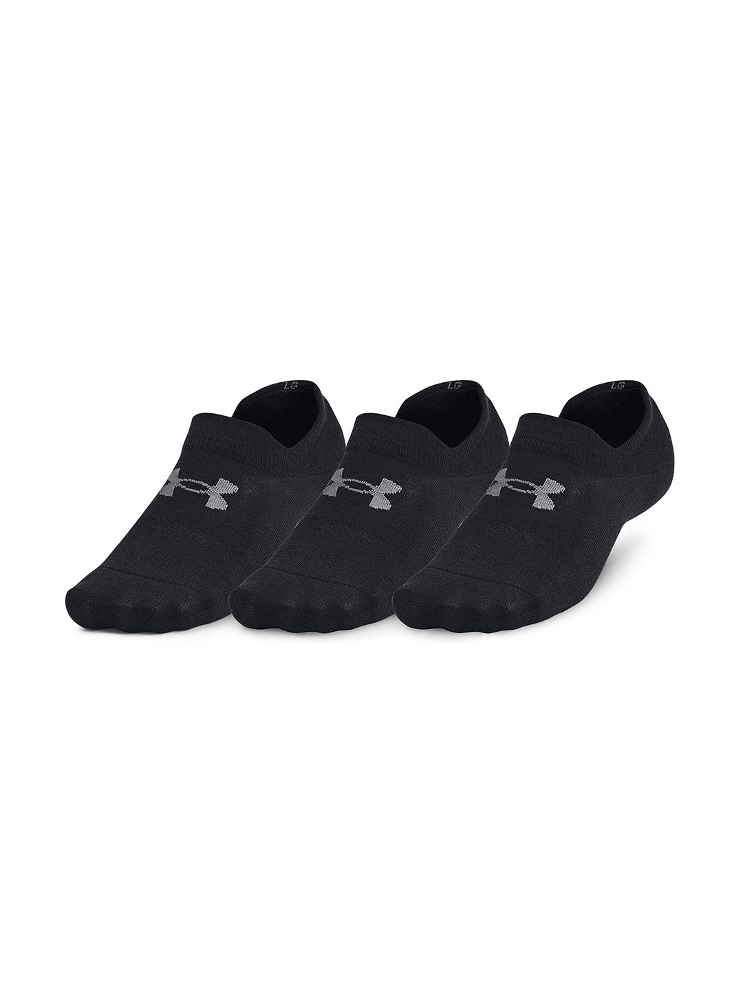 UNDER ARMOUR Essential UltraLow Unisex Pack Of 3 Odour Control Shoe Liners Socks-image-25