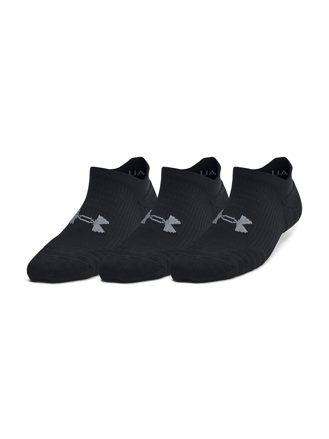 UNDER ARMOUR Women Pack Of 3 Play Up No Show Ankle Length Socks-image-29