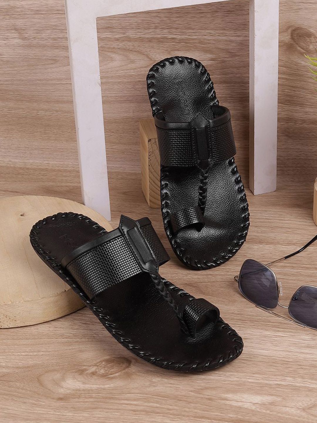 Mochi Men Leather Comfort Sandals-picture-28