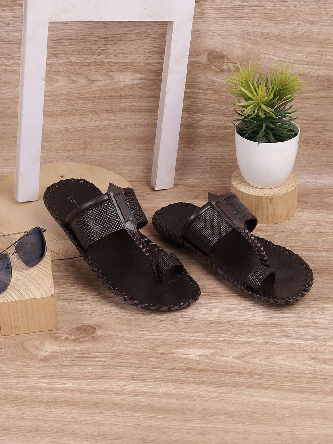 Mochi Men Leather Comfort Sandals-picture-22
