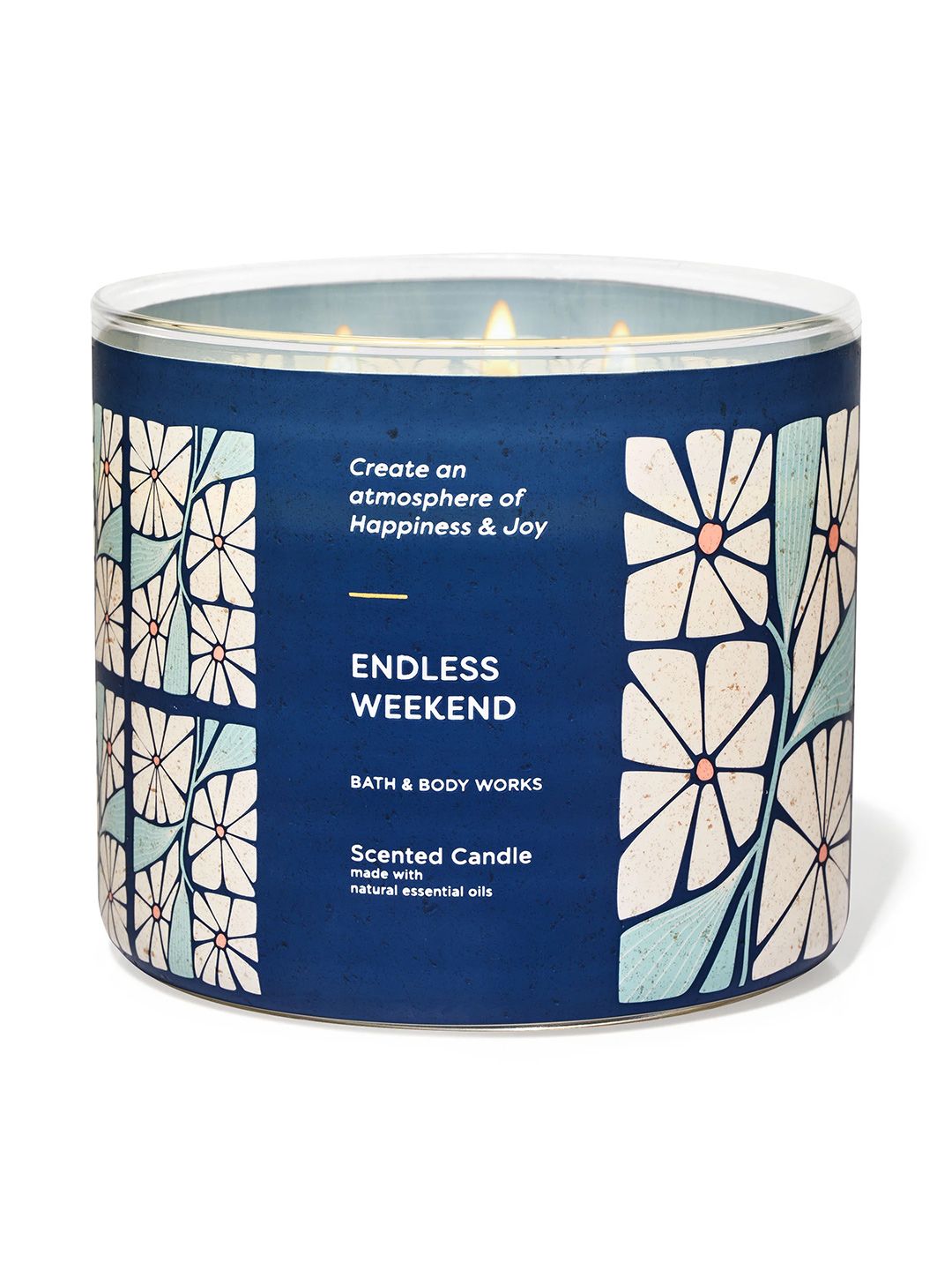 Bath & Body Works Endless Weekend 3-Wick Candle - 411 g-picture-30
