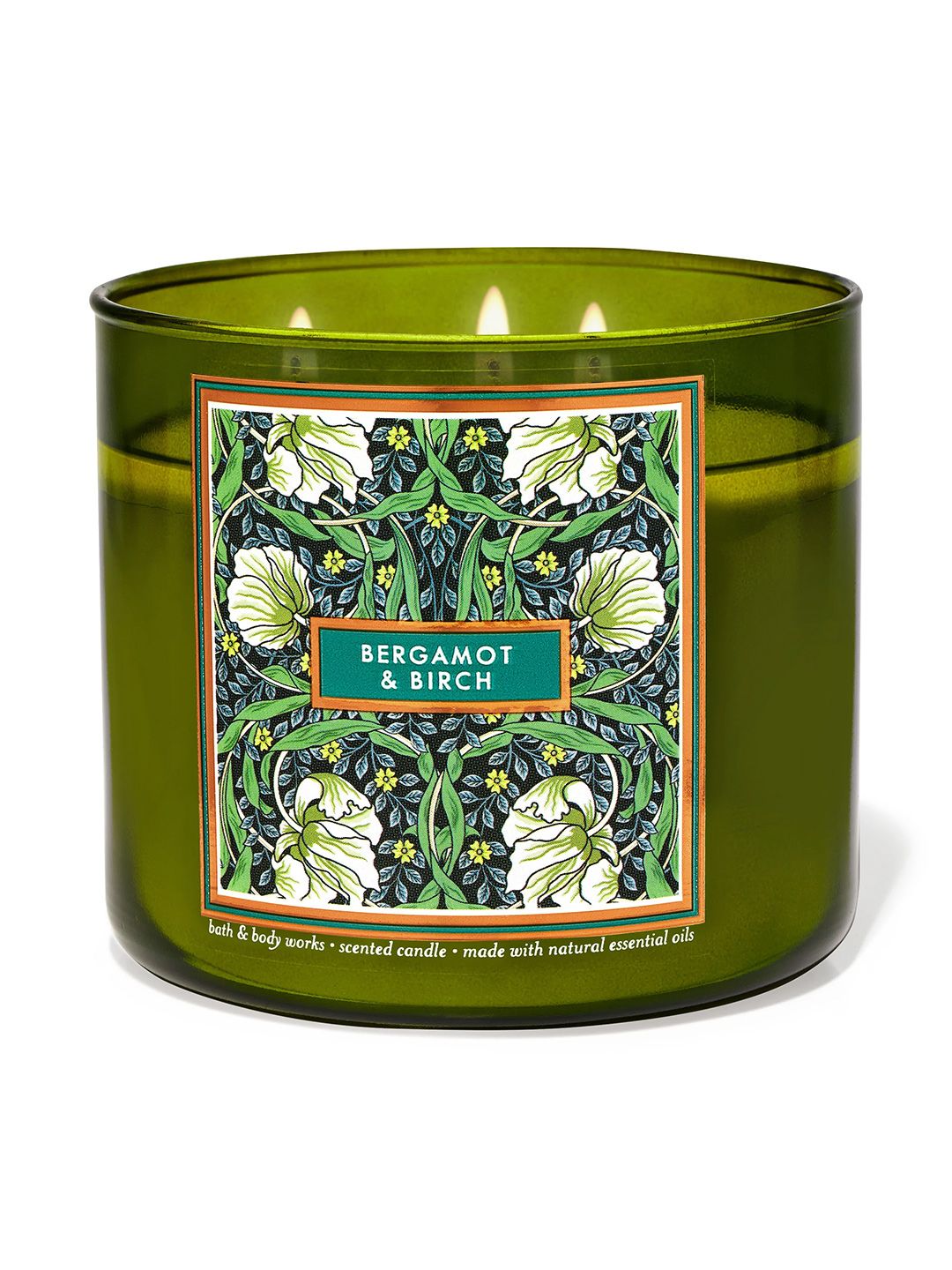Bath & Body Works Bergamot + Birch 3-Wick Candle - 411 g-picture-34