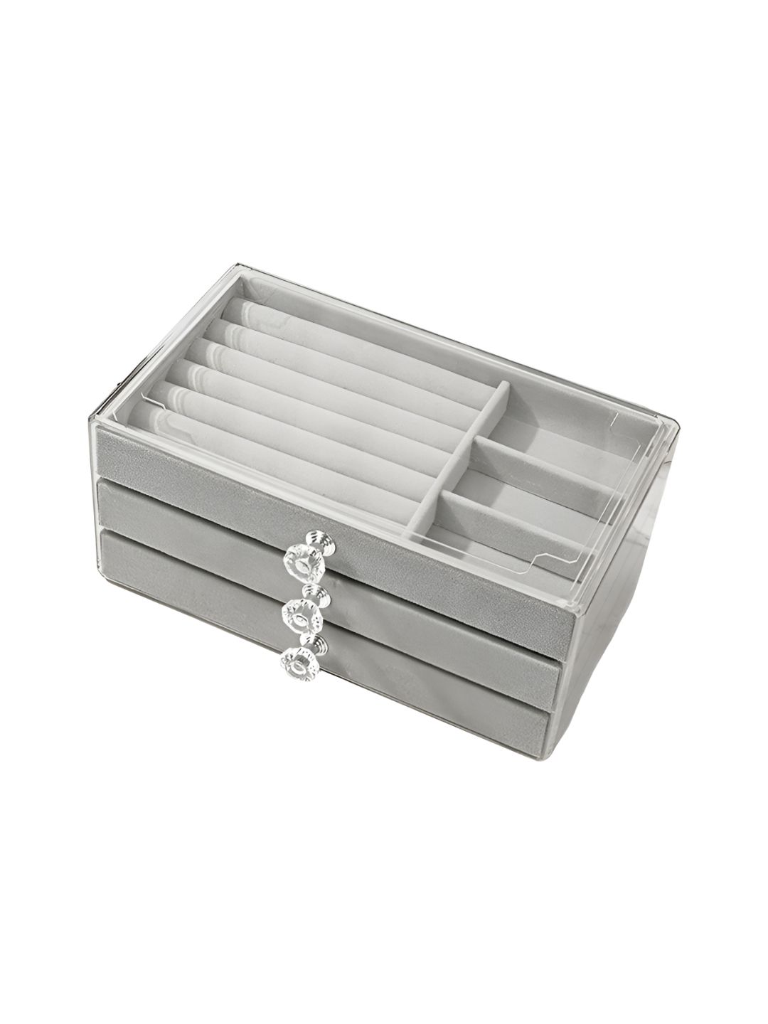 Cortina Grey Portable Jewellery Storage Organiser-picture-40