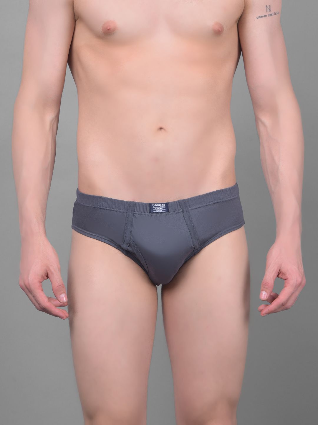 Dollar Assorted Pure Cotton Ribbed Brief-picture-35
