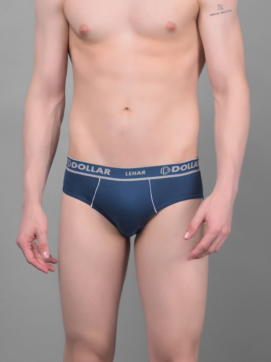 Dollar Assorted Pure Cotton Mid Rise Basic Brief-picture-54