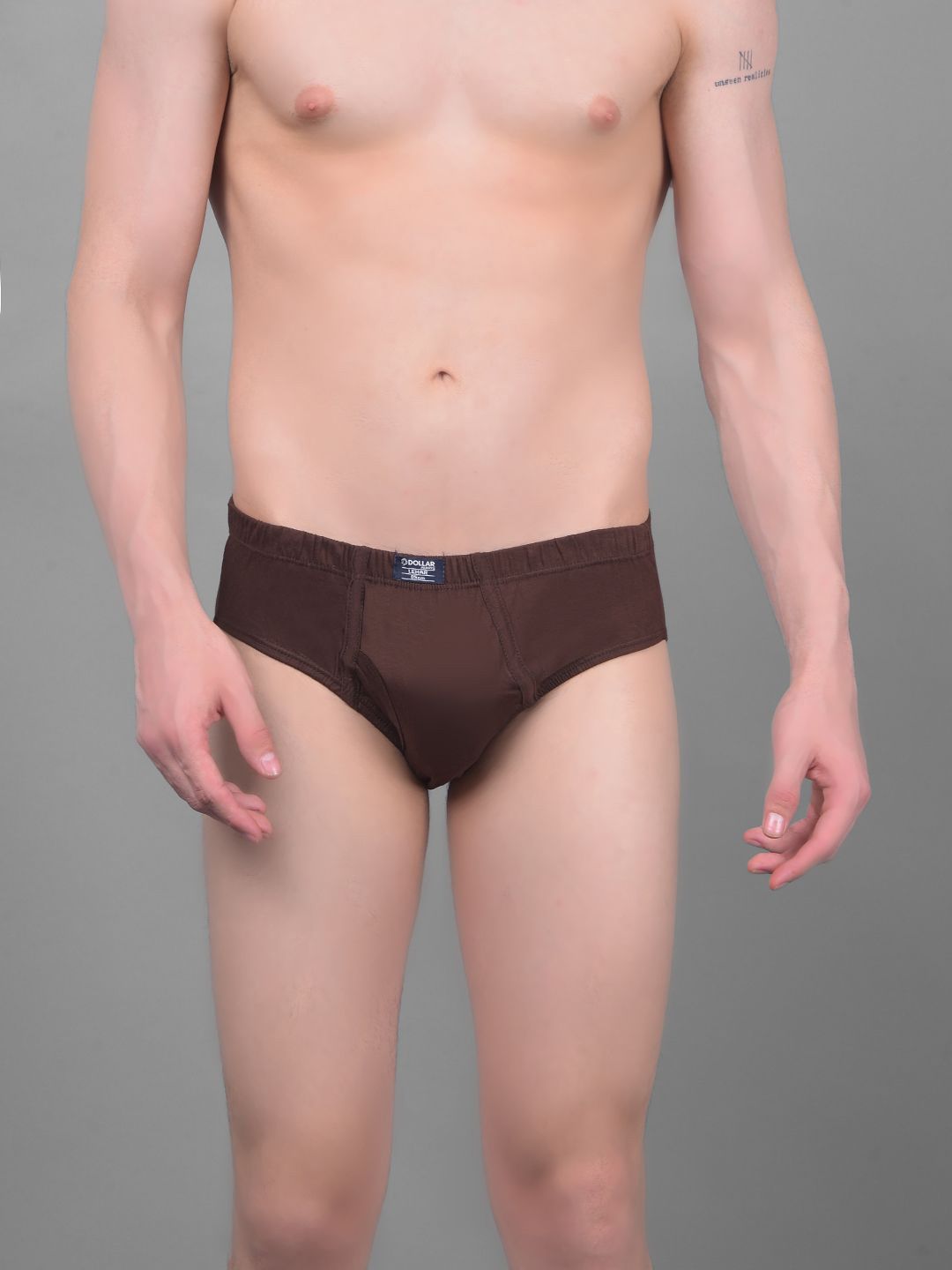 Dollar Cotton Mid Rise Assorted Cotton Basic Brief-picture-26