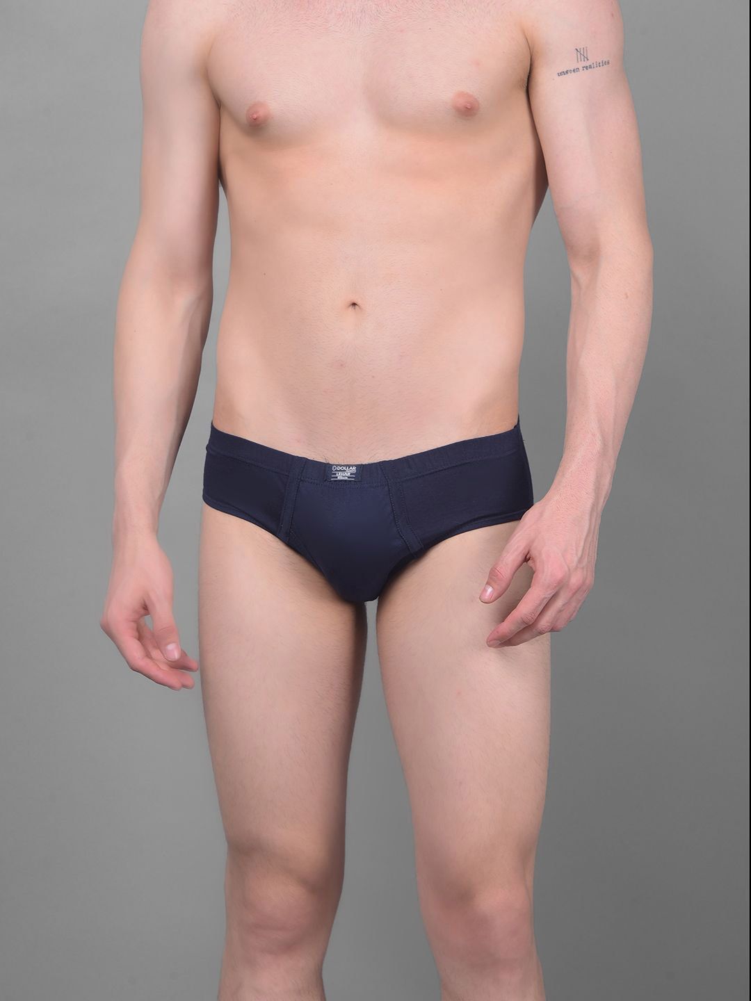 Dollar Assorted Cotton Ribbed Lehar Brief-picture-57