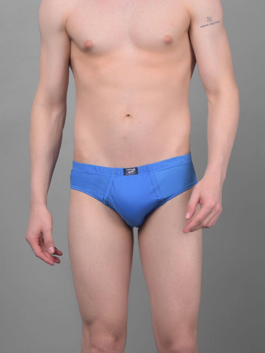 Dollar Lehar Super Combed Cotton Mens Brief- Assorted-picture-41