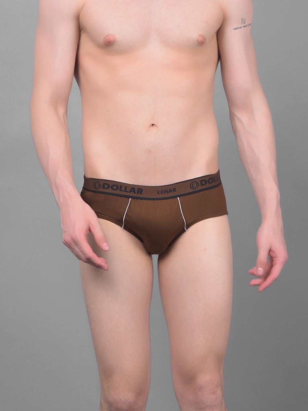 Dollar Mid Rise Cotton Assorted Brief MLHBR-02-AST5-PO1-Assorted-picture-15