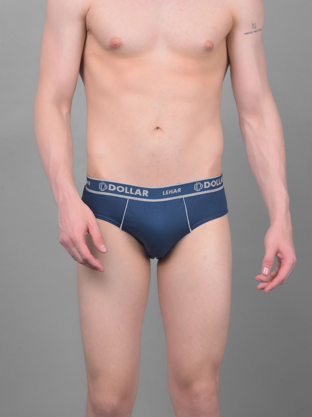 Dollar Lehar Super Combed Cotton Mens Brief- Assorted-picture-29