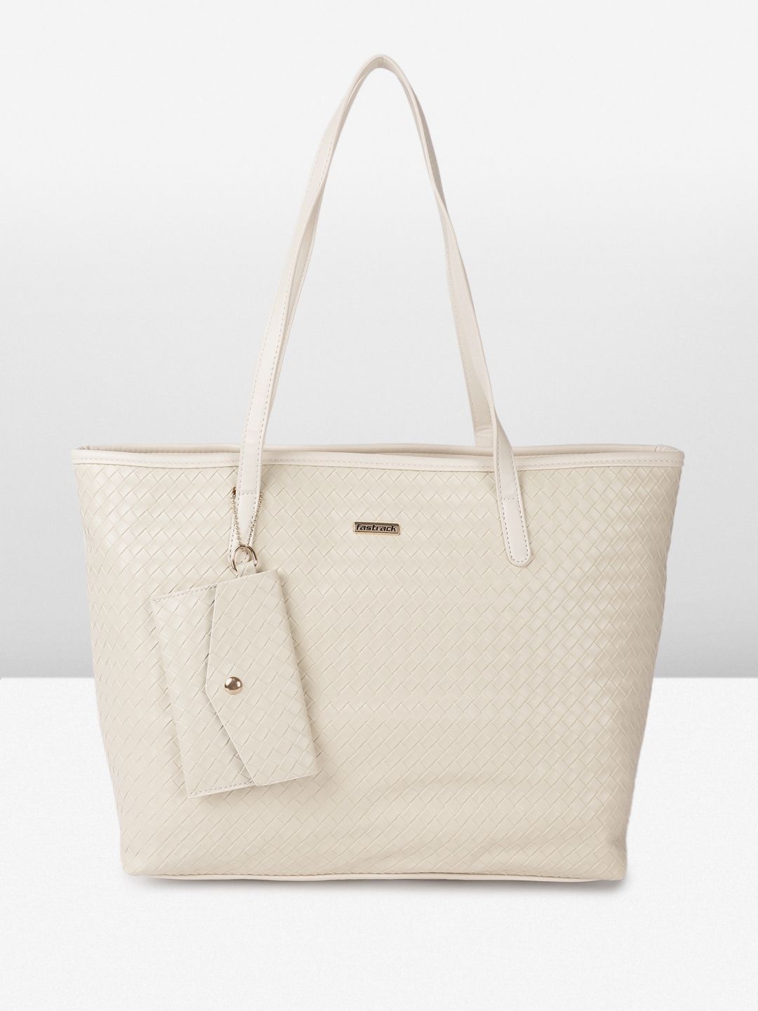 Fastrack Textured Oversized Structured Shoulder Bag-picture-28