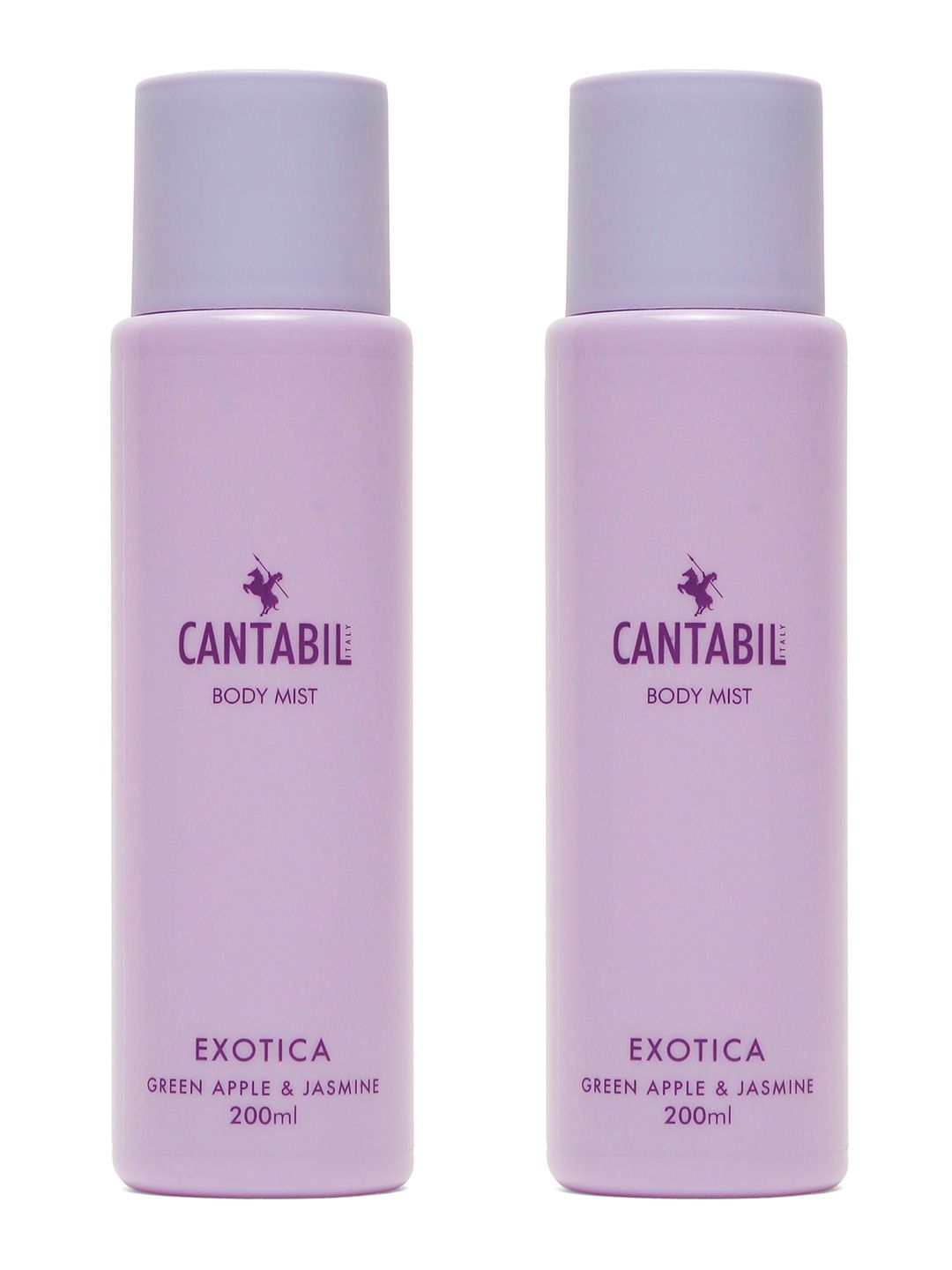 Cantabil Set Of 2 Green Apple & Jasmine Body Mist - 200 ml Each-image-18