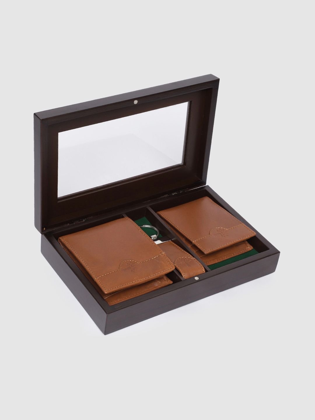 Woodland Men Leather Accessory Gift With Box-picture-34