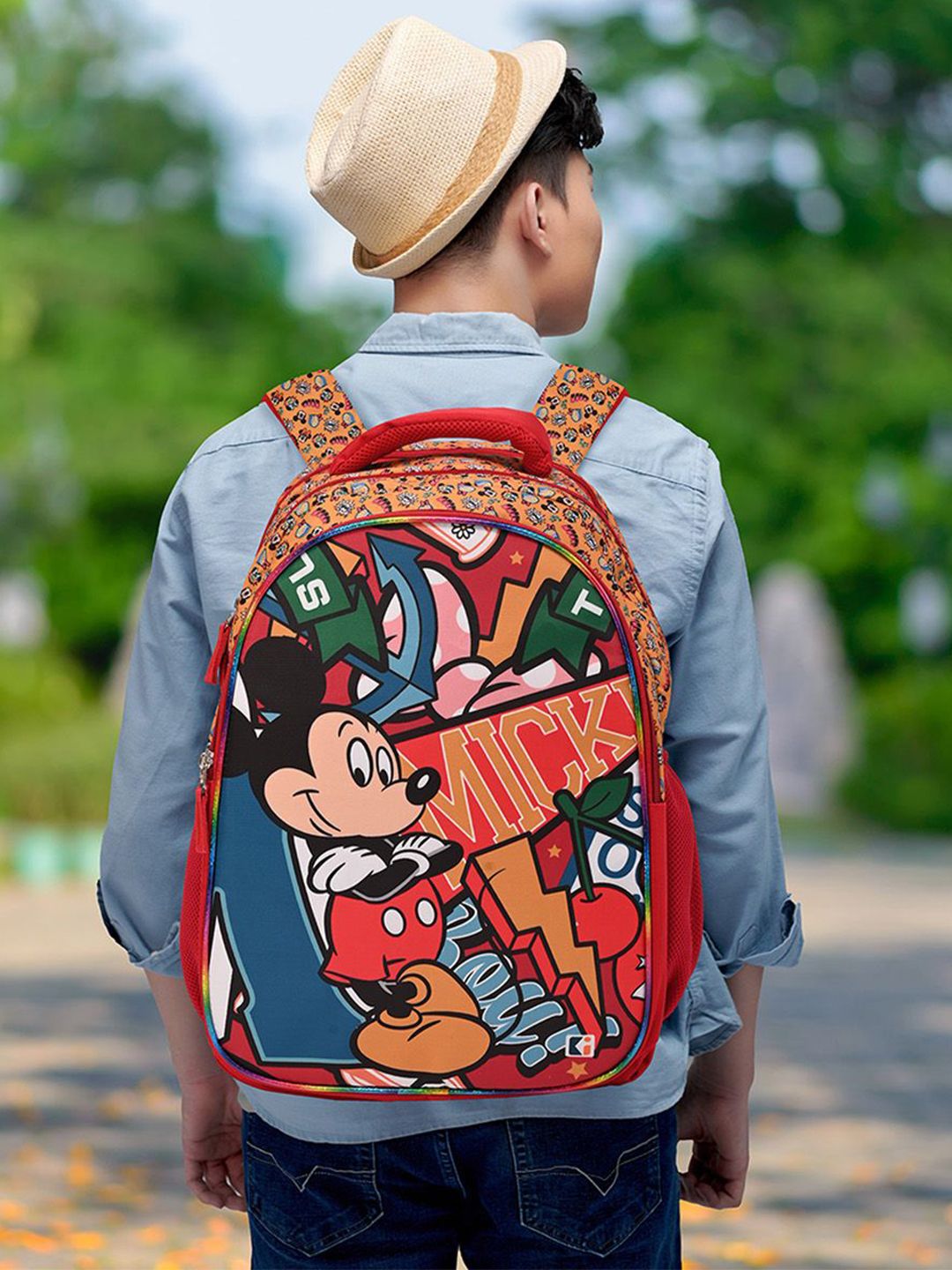 Kuber Industries Unisex Graphic Backpack-picture-19