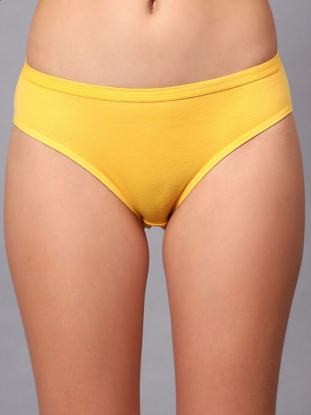 JJAAGG T Women 3 Pcs Mid Waist Basic Briefs-JAG-W-233-24-picture-11