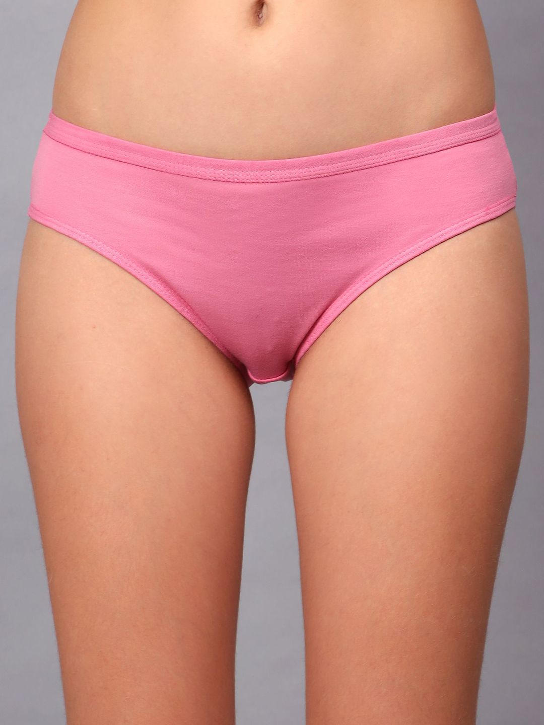 JJAAGG T Women 3 Pcs Mid Rise Basic Briefs JAG-W-229-24-picture-25
