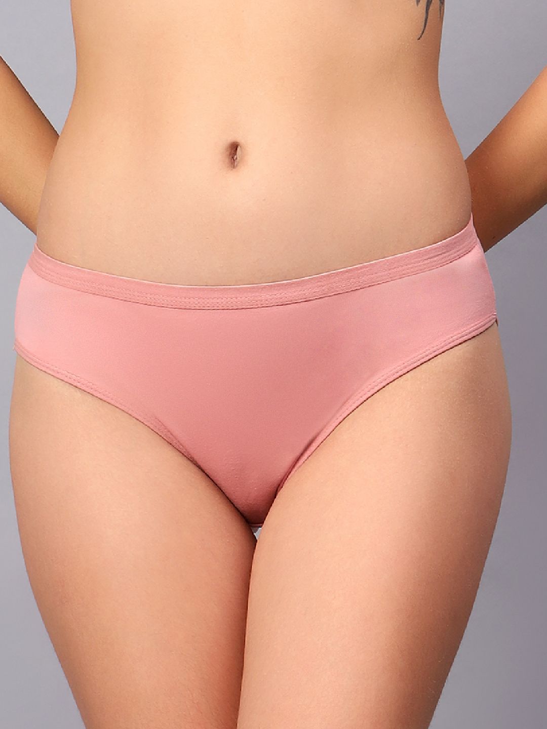 JJAAGG T Women 3 Pcs Mid Rise Basic Briefs JAG-W-226-24-picture-10