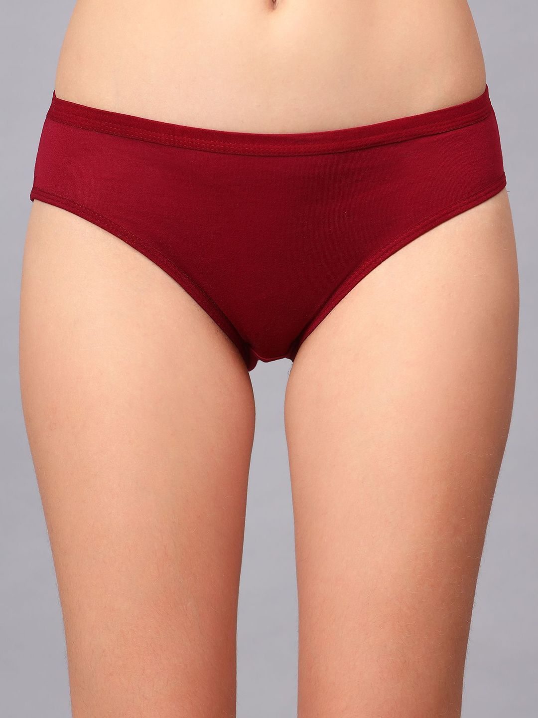 JJAAGG T Women 3 Pcs Mid Rise Basic Briefs  JAG-W-227-24-picture-48