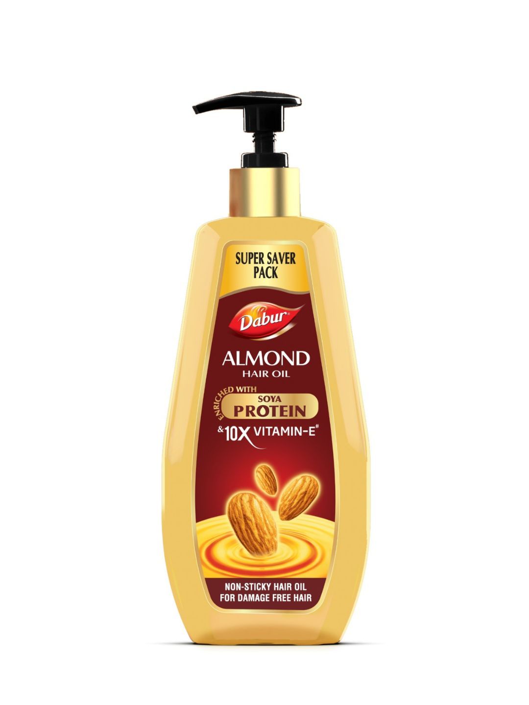 Dabur Almond Hair Oil with Vitamin E - Provides Damage Protection - 650ml-picture-8