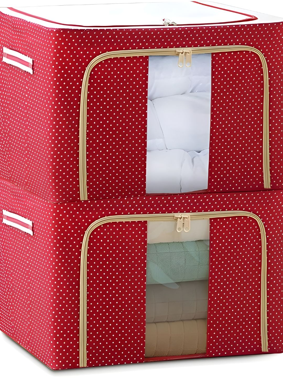 UrbanArts Red Set of 2 Super Strong Multi-Utility Organisers-picture-44