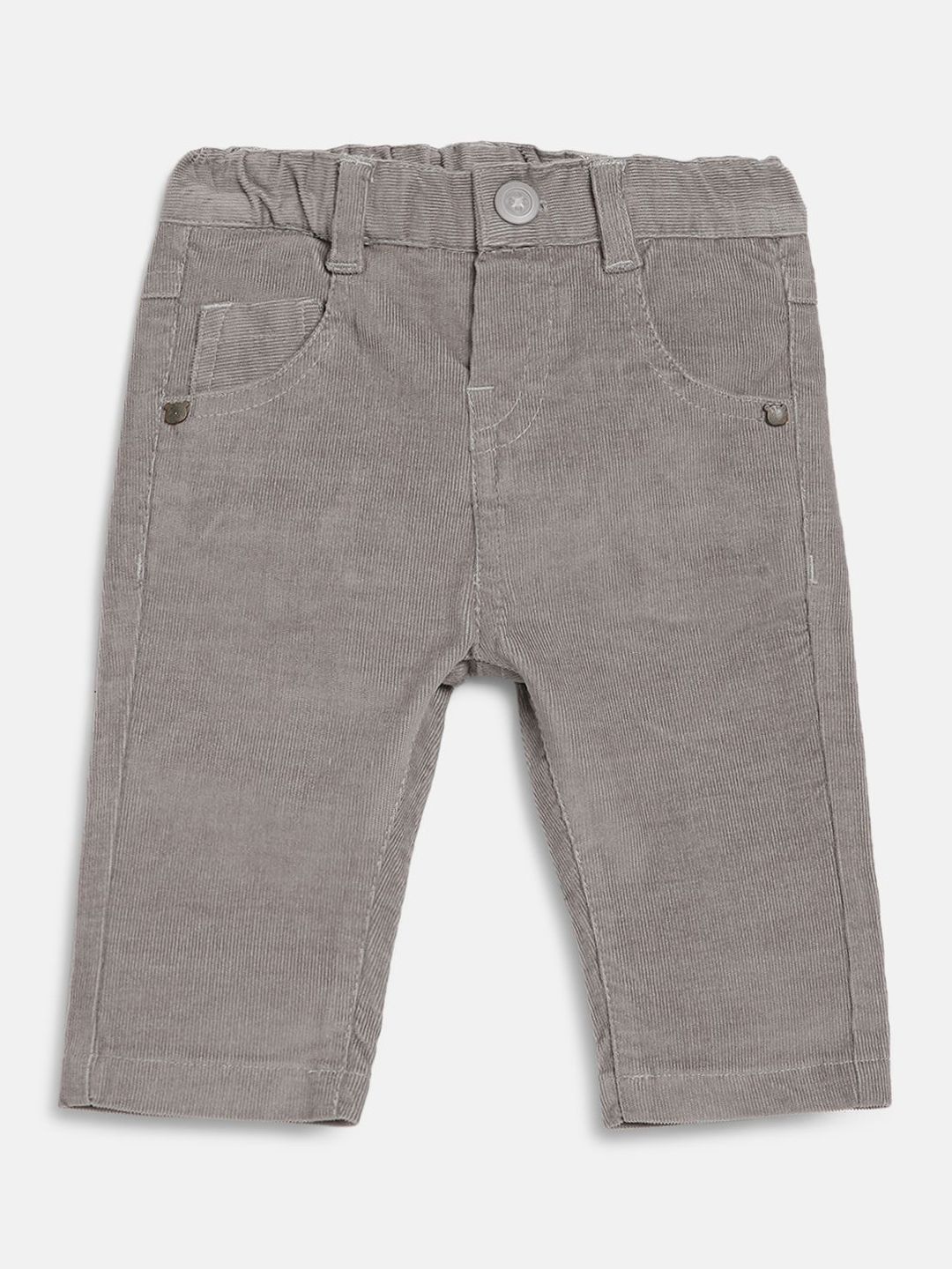 Chicco Boys Mid-Rise Relaxed Easy Wash Trousers