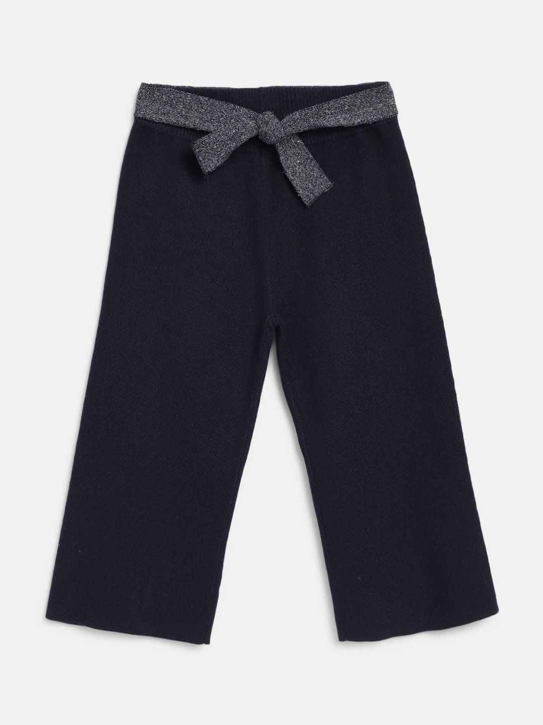 Chicco Girls Relaxed Mid-Rise Easy Wash Parallel Trousers-picture-13