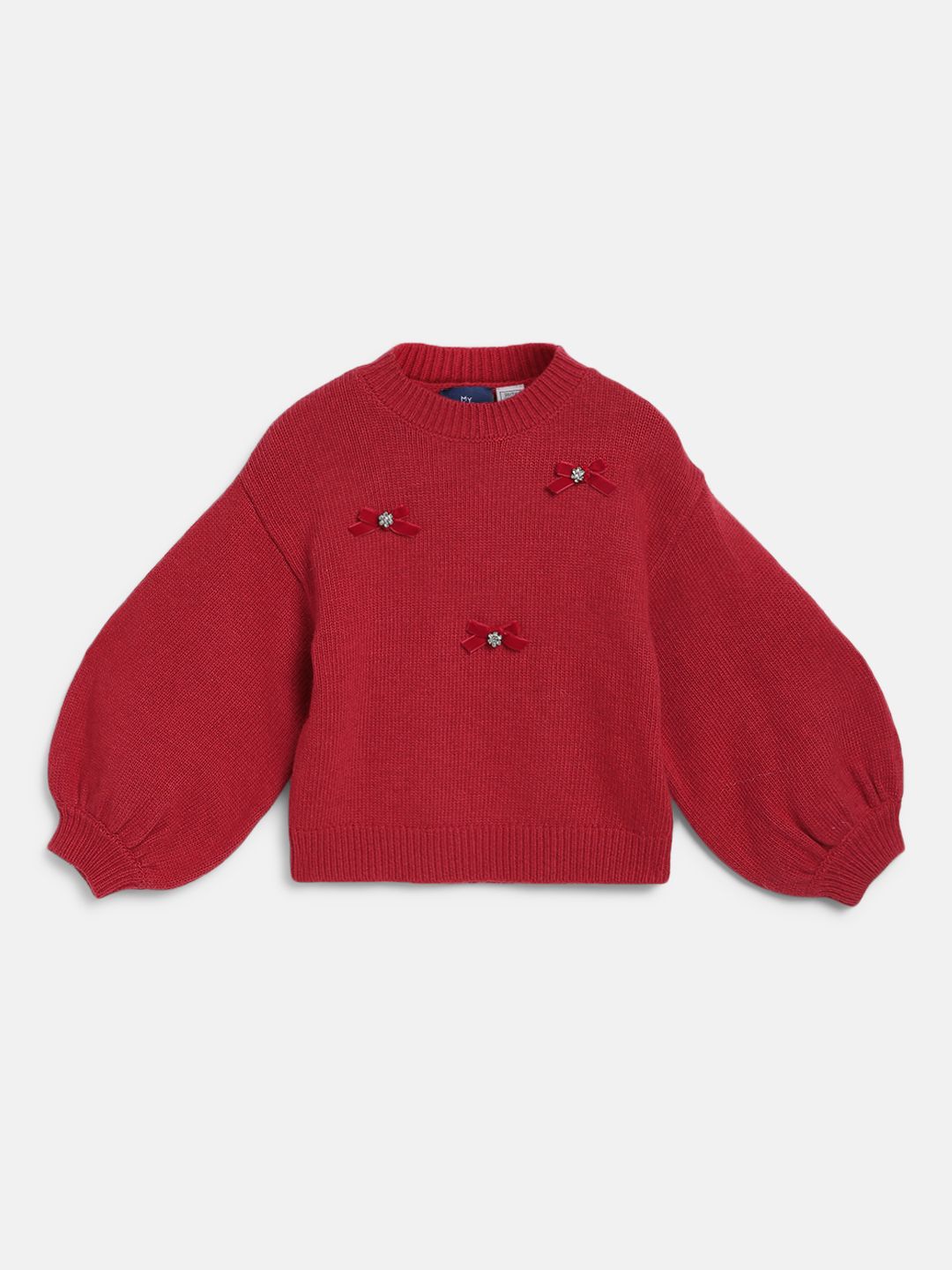 Chicco Girls Pullover with Embellished Detail-picture-18