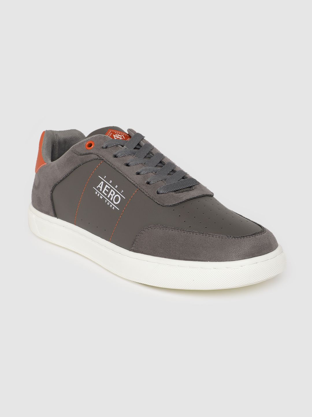 Aeropostale Men Perforated Detailing Sneakers-picture-39
