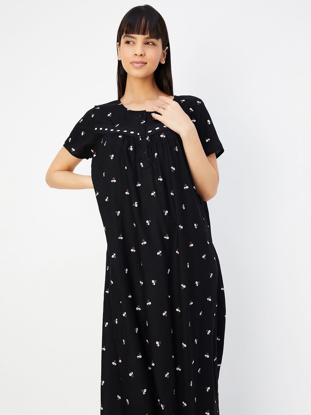 max Printed Maxi Nightdress-picture-36
