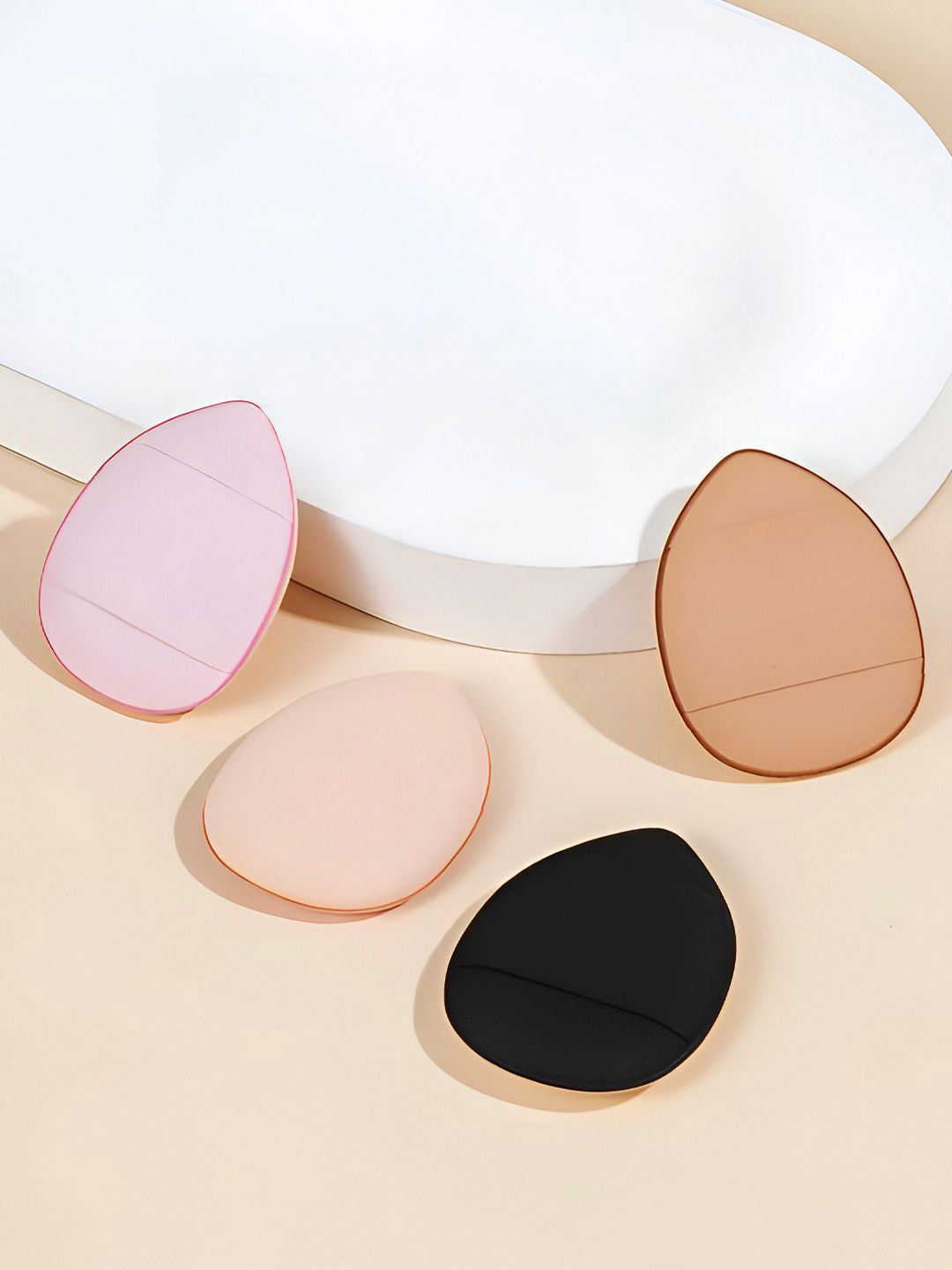 MATRA Set Of 4 Mini Finger Puff Makeup Sponges-picture-43