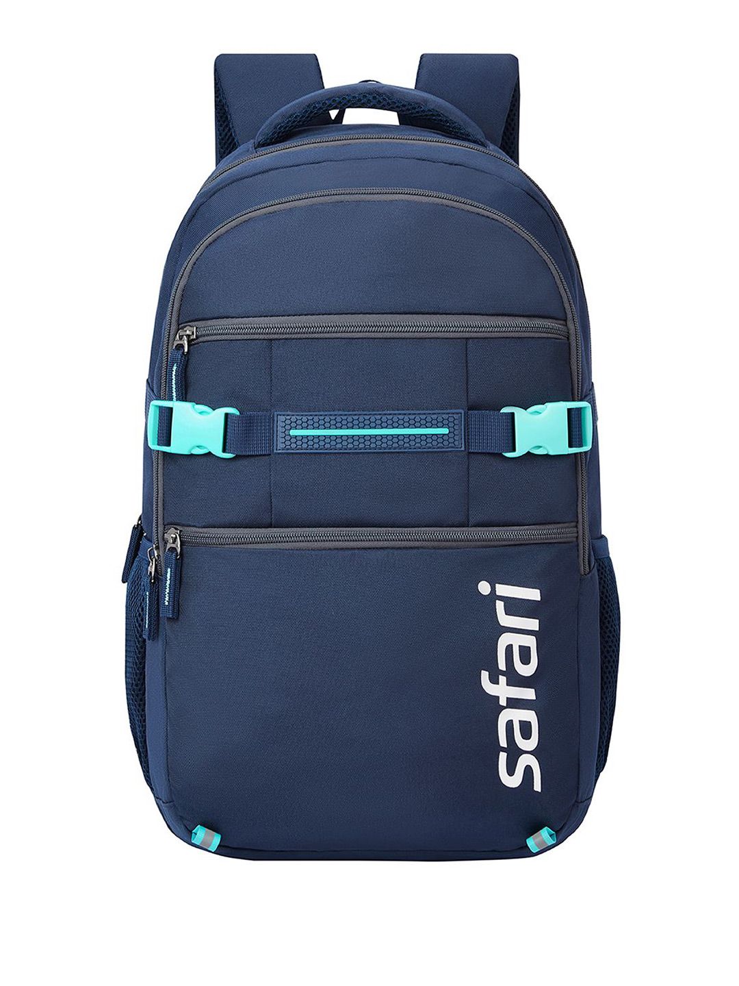 Safari Unisex Typography Backpack with Compression Straps-picture-25