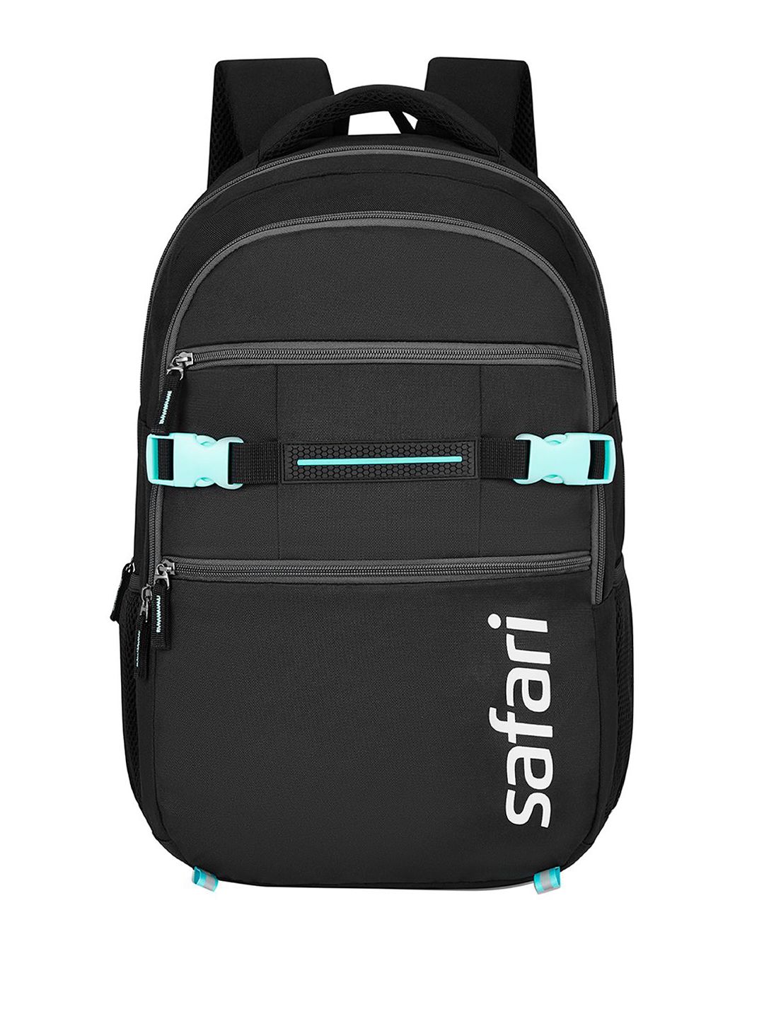 Safari Unisex Typography Backpack with Compression Straps-picture-38