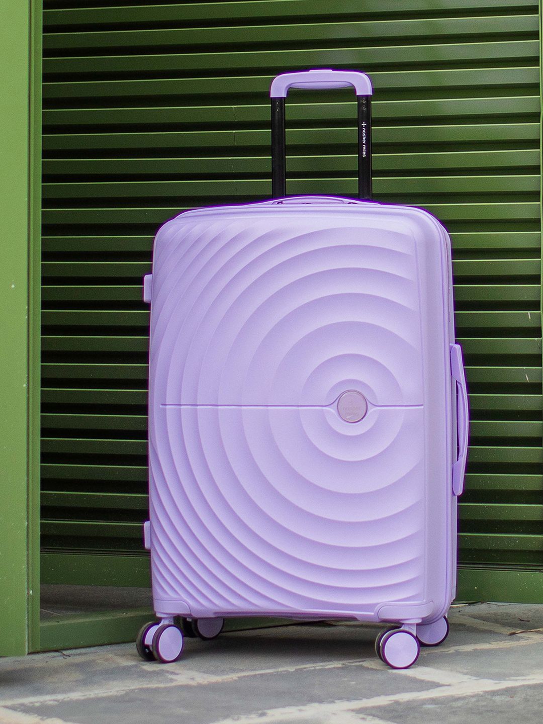Nasher Miles Seattle Textured Hard Suitcase Trolley Bag-picture-36