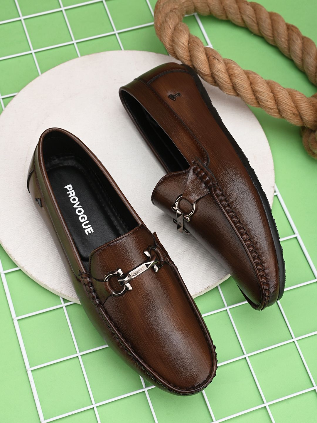 Provogue Men Formal Loafers-image-47