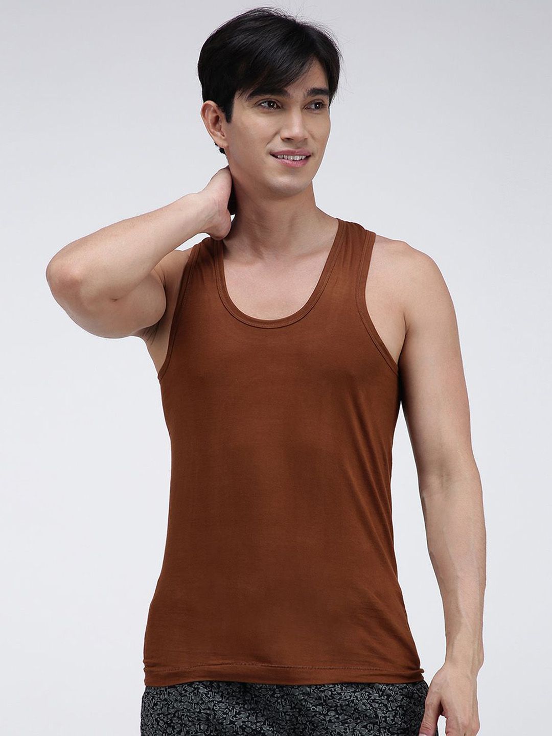 AMUL COMFY Pure Cotton Innerwear Under Shirt Vests AC-CVESTRN-LB-S-1PC-picture-31