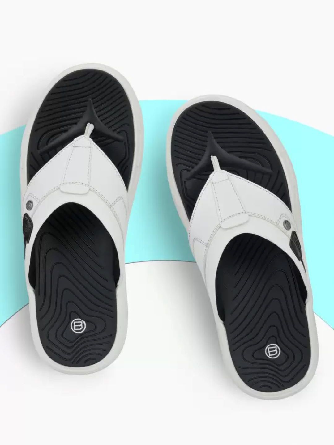 Big Fox Men Synthetic Thong Flip-Flops-image-18