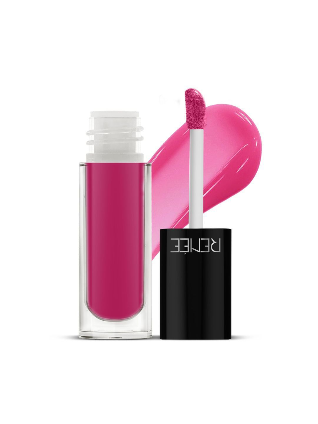 Renee Hot Lips Pink Lip Gloss - 4.5ml - Pink-picture-17