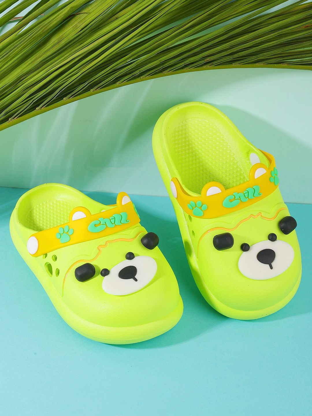 PASSION PETALS Unisex Kids Perforations clogs-picture-31