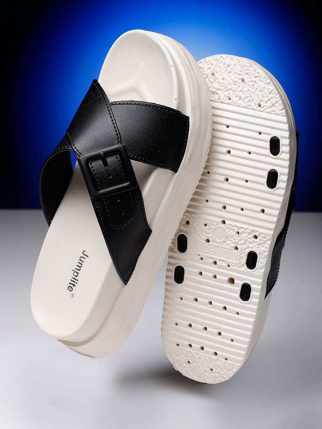 JUMPLITE Women's Comfort Fit Sandal-image-15