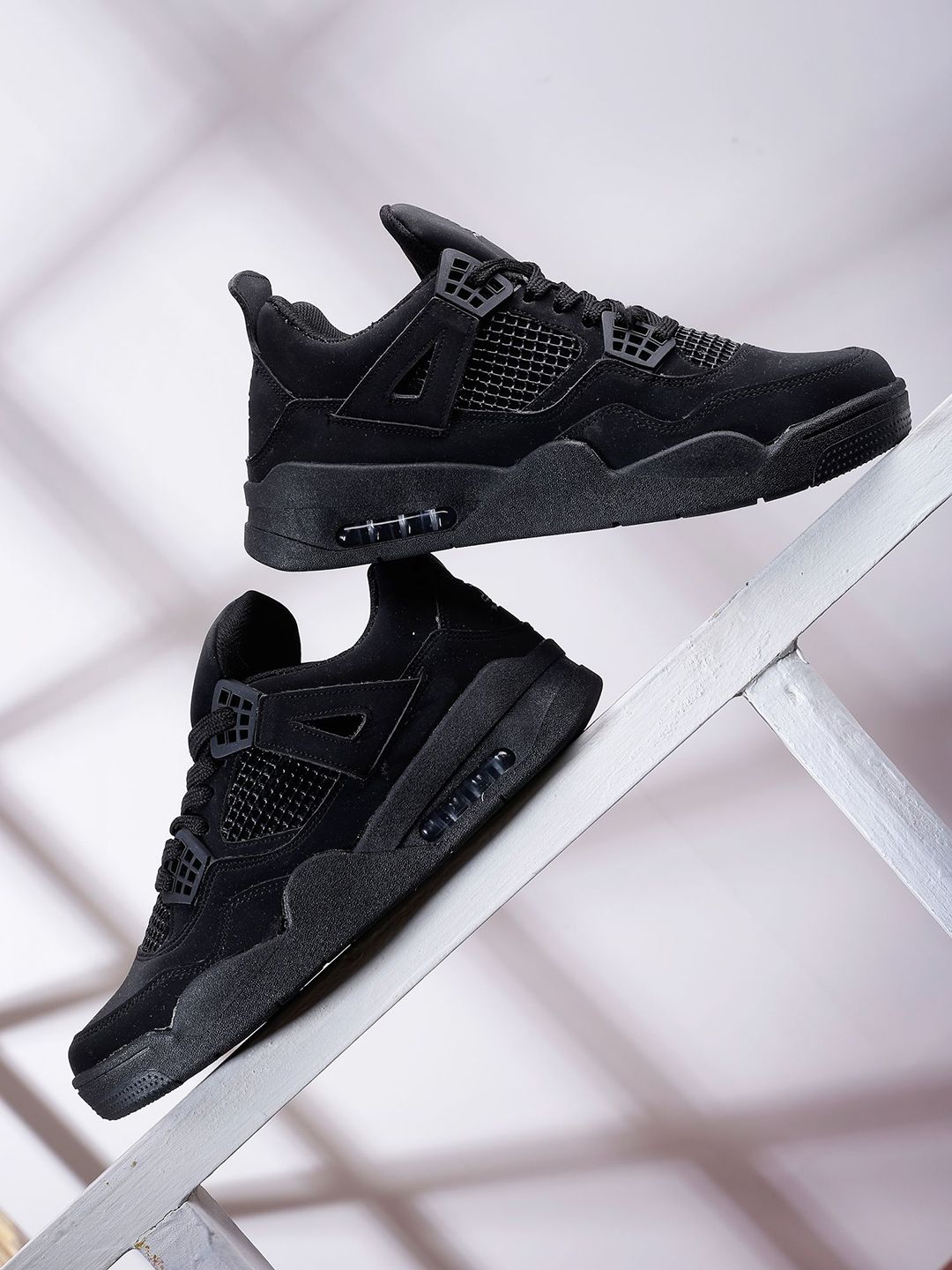 JUMPLITE Men Woven Design Sneakers-picture-18