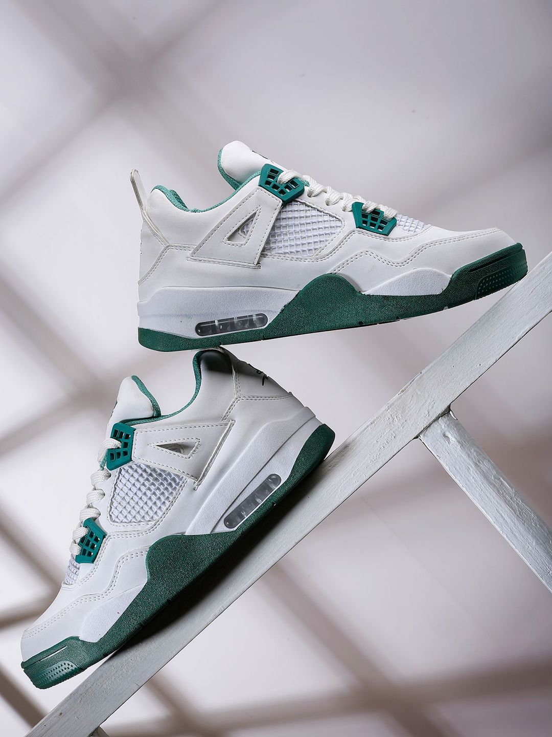 JUMPLITE Men Colourblocked Sneakers-picture-17