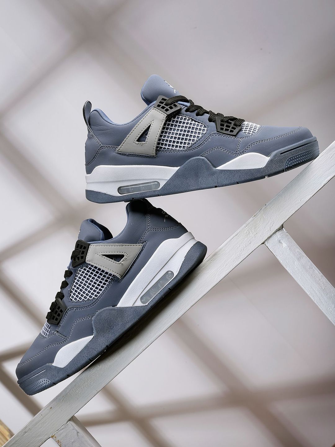 JUMPLITE Men Textured Comfort Insole Sneakers-picture-20