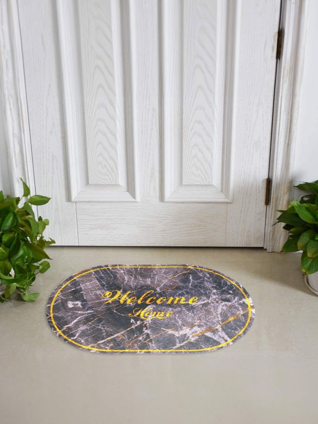 Cortina Grey Printed Anti-Slip Doormat-picture-13