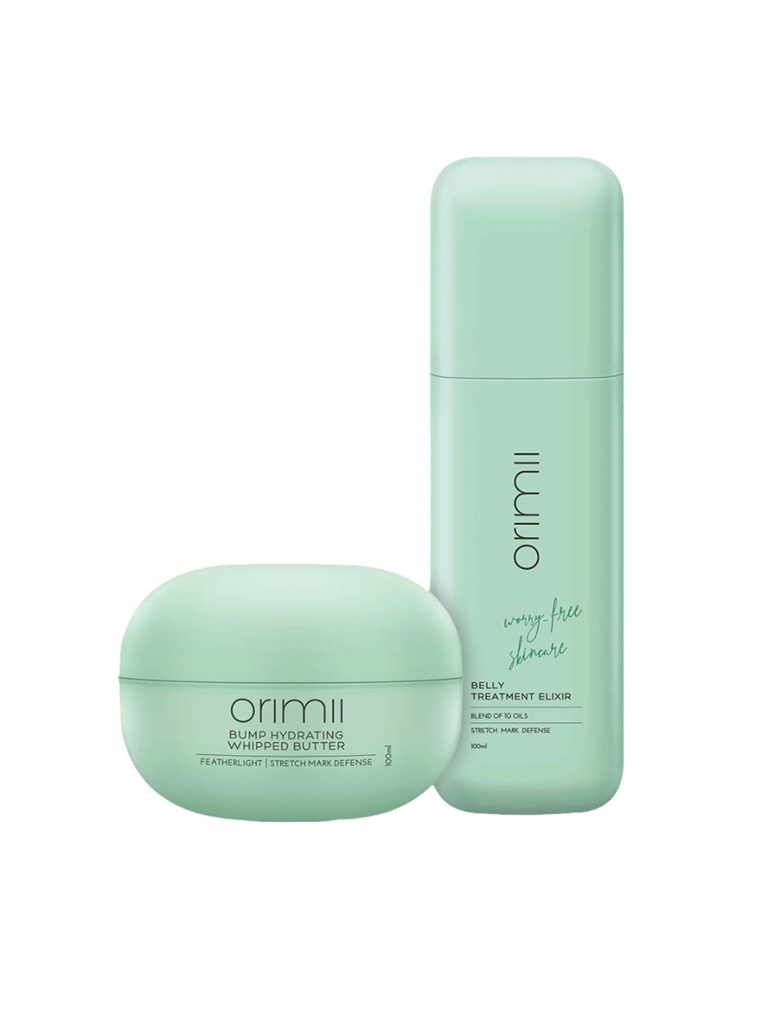 Orimii Bump Hydrating Stretch Marks Cream & Belly Oil 100ml  Each-image-44