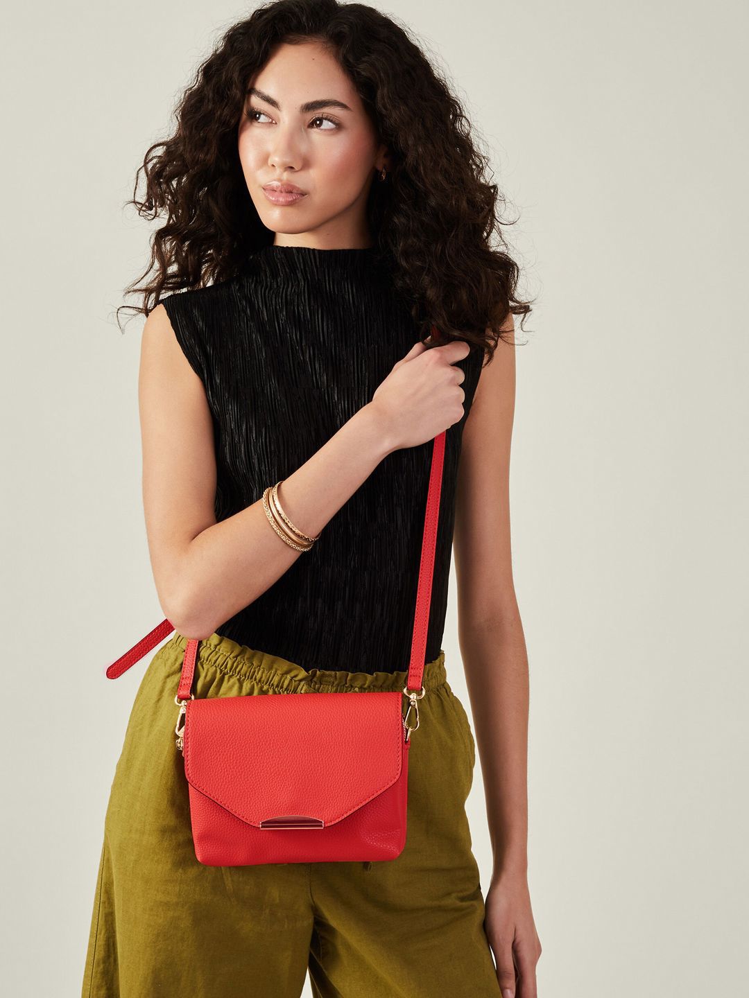 Accessorize PU Structured Handheld Bag with Bow Detail-picture-33