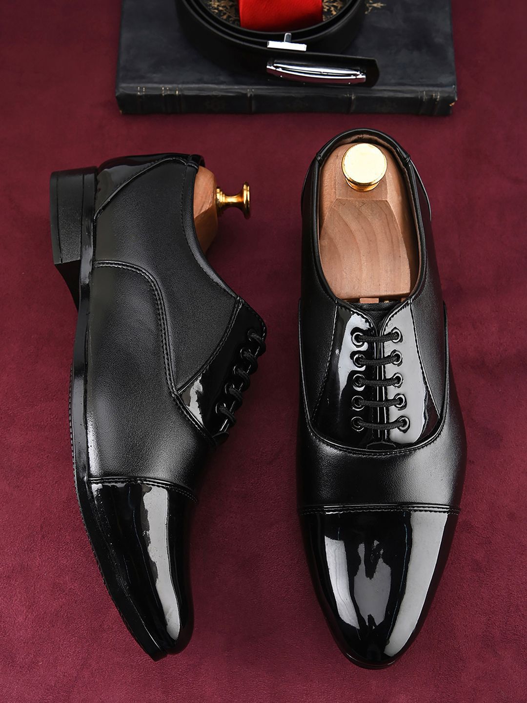 Provogue Men Round Toe Formal Derbys-picture-40