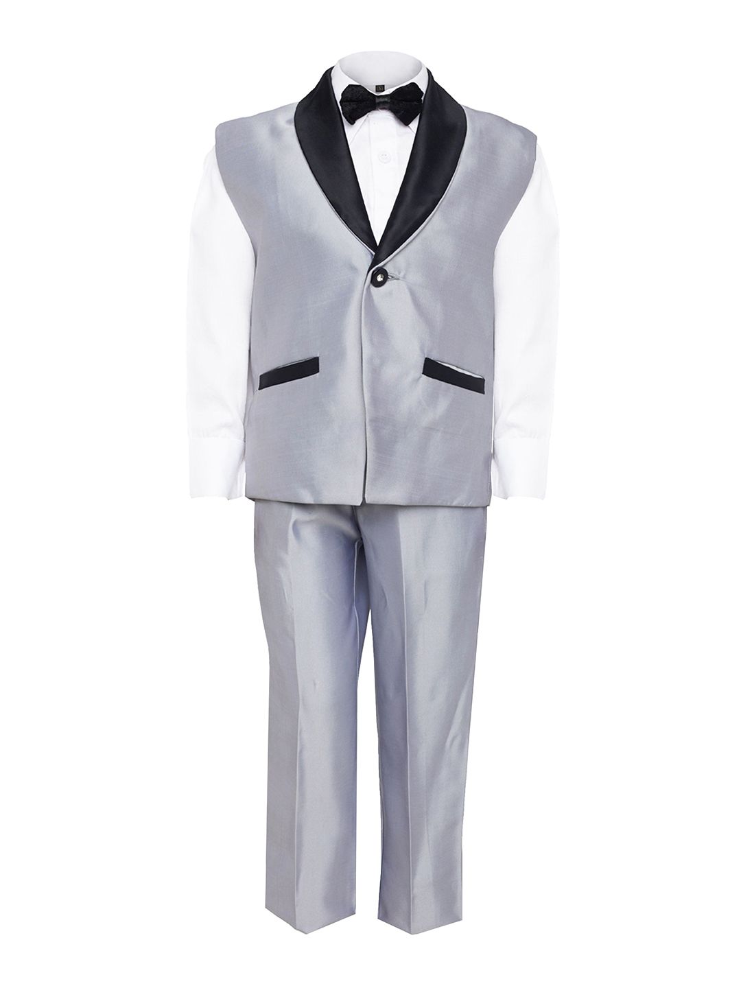 BAESD Boys Single-Breasted Shawl Collar 3 Piece Party Suit-picture-39