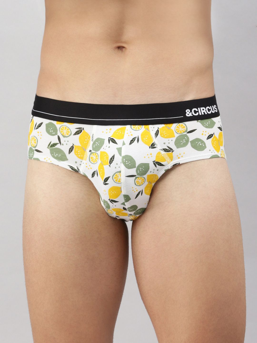 &CIRCUS Men Printed Basic Briefs BRPS_1PK_LE-image-13