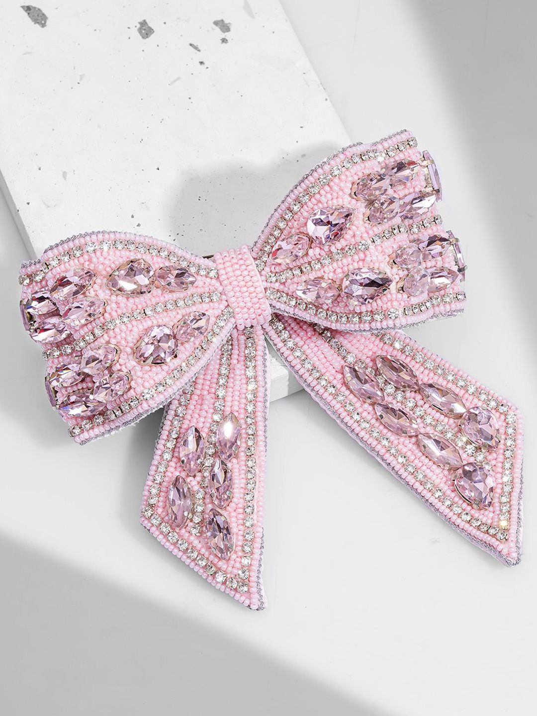 HAIR DRAMA CO. Women Embellished Hairband-picture-16